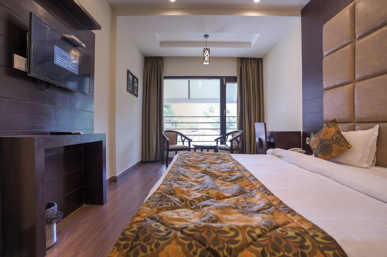 The Bunkk Inn Hotel & Restaurant Mussoorie Eksteriør billede